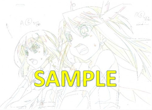 イリヤ_原画SAMPLE