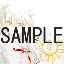 イリヤ2_イベント用色紙_クロ