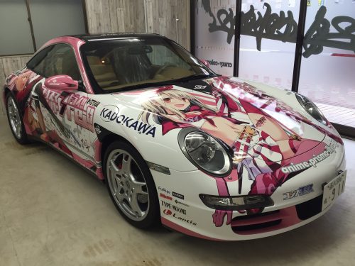 痛車パブメイン