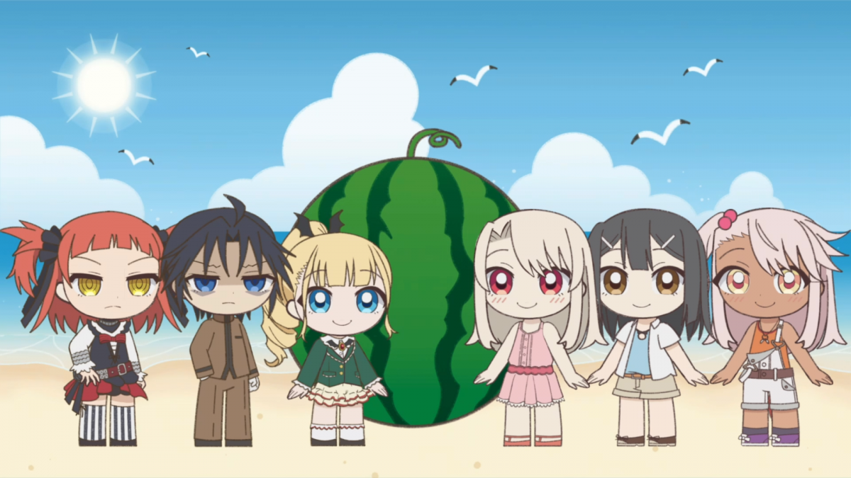 Youtubeにて公開記念sdアニメが公開 プリズマ イリヤ 最新情報 Youtubeにて公開記念sdアニメが公開 プリズマ イリヤ 最新情報